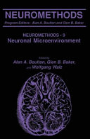 The Neuronal Microenvironment [E-Book] /