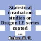Statistical irradiation studies on Dragon LE series coated fuel particles . 2 annealing and radiochemical results [E-Book]