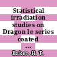 Statistical irradiation studies on Dragon le series coated fuel particles . 1 autoradiographic and visual examination results [E-Book]
