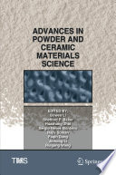 Advances in Powder and Ceramic Materials Science [E-Book] /