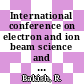 International conference on electron and ion beam science and technology. 1 : Toronto, 03.05.64-07.05.64.
