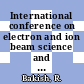 International conference on electron and ion beam science and technology. 6 : San-Francisco, CA, 12.05.74-17.05.74.