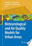 Meteorological and Air Quality Models for Urban Areas [E-Book] /