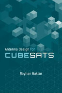 Antenna Design for CubeSats [E-Book]
