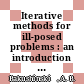 Iterative methods for ill-posed problems : an introduction [E-Book] /