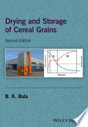 Drying and storage of ceral grains [E-Book] /