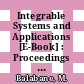 Integrable Systems and Applications [E-Book] : Proceedings of a Workshop Held at Oléron, France June 20–24, 1988 /