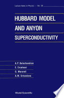 Hubbard model and anyon superconductivity.