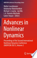 Advances in Nonlinear Dynamics [E-Book] : Proceedings of the Second International Nonlinear Dynamics Conference (NODYCON 2021), Volume 2 /