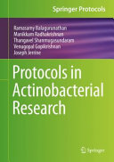 Protocols in Actinobacterial Research [E-Book] /
