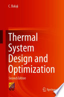 Thermal System Design and Optimization [E-Book] /