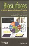 Biosurfaces : a materials science and engineering perspective /