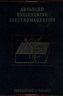 Advanced engineering electromagnetics /