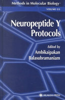 Neuropeptide Y protocols /