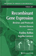 Recombinant gene expression : reviews and protocols /