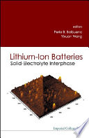 Lithium-ion batteries : solid-electrolyte interphase /