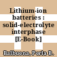 Lithium-ion batteries : solid-electrolyte interphase [E-Book] /