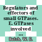 Regulators and effectors of small GTPases. E. GTPases involved in vesicular traffic /