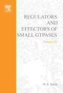 Regulators and effectors of small GTPases. F, 1. Ras family /