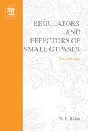 Regulators and effectors of small GTPases. G, 2. Ras family /