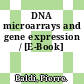DNA microarrays and gene expression / [E-Book]