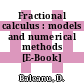 Fractional calculus : models and numerical methods [E-Book] /