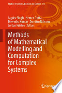 Methods of Mathematical Modelling and Computation for Complex Systems [E-Book] /