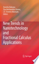 New Trends in Nanotechnology and Fractional Calculus Applications [E-Book] /