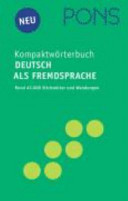 Pons Kompaktwörterbuch Deutsch als Fremdsprache /