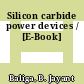 Silicon carbide power devices / [E-Book]