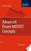 Advanced Power MOSFET Concepts [E-Book] /