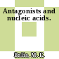 Antagonists and nucleic acids.