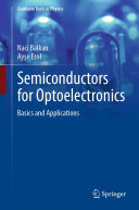 Semiconductors for Optoelectronics [E-Book] : Basics and Applications /