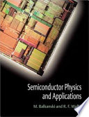 Semiconductor physics and applications /