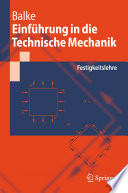 Einführung in die Technische Mechanik [E-Book] : Festigkeitslehre /