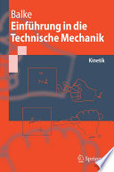 Einführung in die Technische Mechanik [E-Book] : Kinetik /