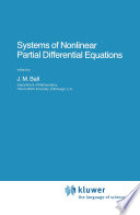 Systems of Nonlinear Partial Differential Equations [E-Book] /