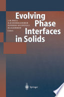 Fundamental Contributions to the Continuum Theory of Evolving Phase Interfaces in Solids [E-Book] : A Collection of Reprints of 14 Seminal Papers /