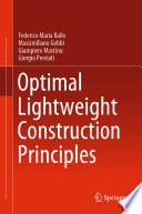 Optimal Lightweight Construction Principles [E-Book] /