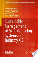 Sustainable Management of Manufacturing Systems in Industry 4.0 [E-Book] /