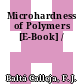 Microhardness of Polymers [E-Book] /