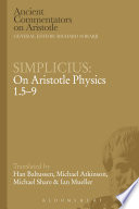 Simplicius : on Aristotle physics 1.5-9 [E-Book] /