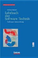 Lehrbuch der Software Technik . 1 . Software-Entwicklung /