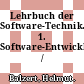 Lehrbuch der Software-Technik. 1. Software-Entwicklung /