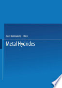 Metal Hydrides [E-Book] /