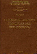 Electrode kinetics : Principles and methodology.