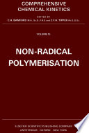 Non radical polymerisation.
