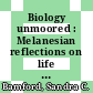 Biology unmoored : Melanesian reflections on life and biotechnology [E-Book] /