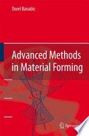 Advanced Methods in Material Forming [E-Book] /