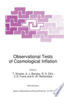 Observational Tests of Cosmological Inflation [E-Book] /